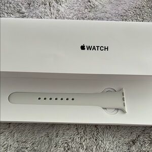 Large Apple Watch White Band extender